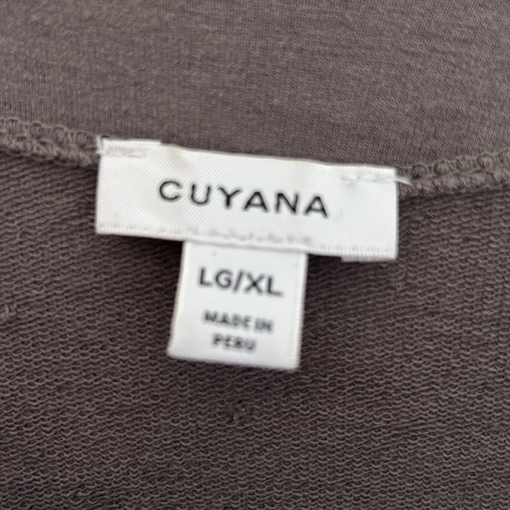 Cuyana Duster XL Grey - Picture 2 of 5